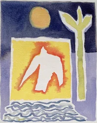 Boom, Zon en Opkomende Vogel, 1989
